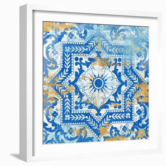 Moroccan Spa 2-Devon Ross-Framed Art Print