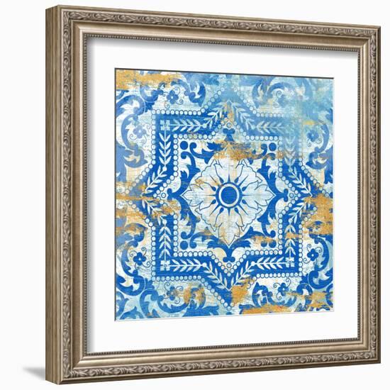 Moroccan Spa 2-Devon Ross-Framed Art Print