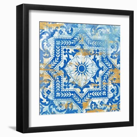 Moroccan Spa 2-Devon Ross-Framed Art Print