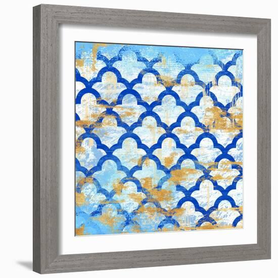 Moroccan Spa 3-Devon Ross-Framed Art Print