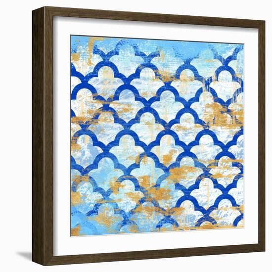 Moroccan Spa 3-Devon Ross-Framed Art Print