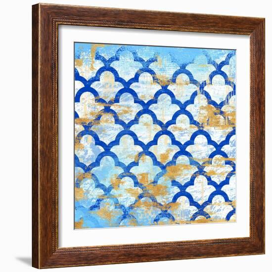 Moroccan Spa 3-Devon Ross-Framed Art Print