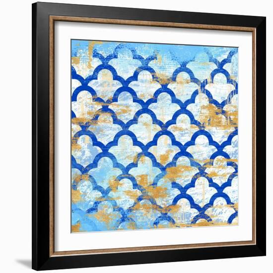 Moroccan Spa 3-Devon Ross-Framed Art Print