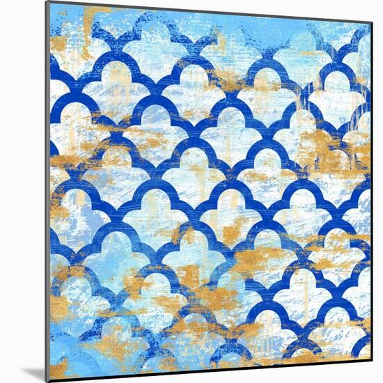 Moroccan Spa 3-Devon Ross-Mounted Art Print