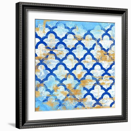 Moroccan Spa 3-Devon Ross-Framed Art Print