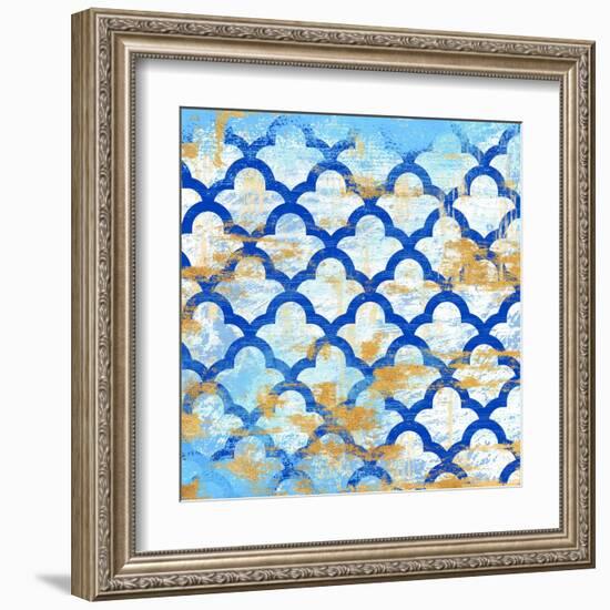 Moroccan Spa 3-Devon Ross-Framed Art Print