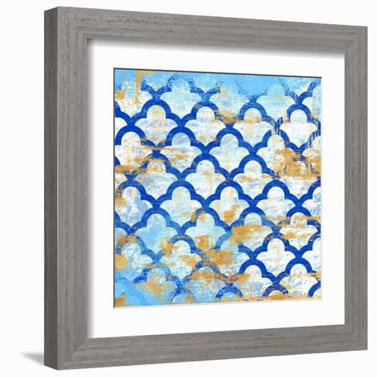 Moroccan Spa 3-Devon Ross-Framed Art Print