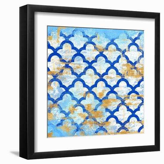 Moroccan Spa 3-Devon Ross-Framed Art Print