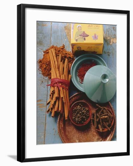 Moroccan Spices-Eising Studio - Food Photo and Video-Framed Photographic Print
