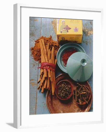 Moroccan Spices-Eising Studio - Food Photo and Video-Framed Photographic Print