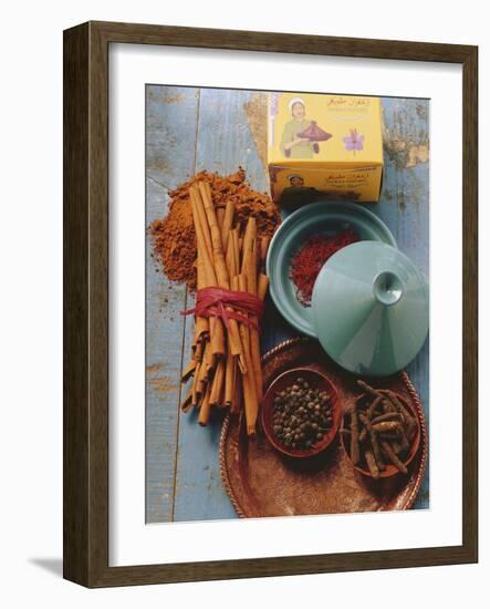 Moroccan Spices-Eising Studio - Food Photo and Video-Framed Photographic Print