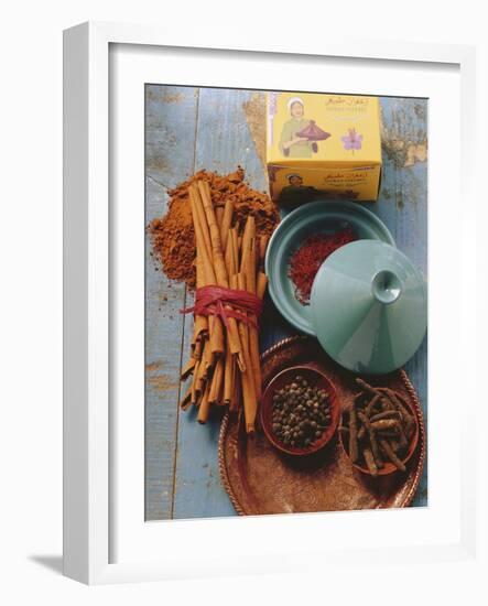 Moroccan Spices-Eising Studio - Food Photo and Video-Framed Photographic Print