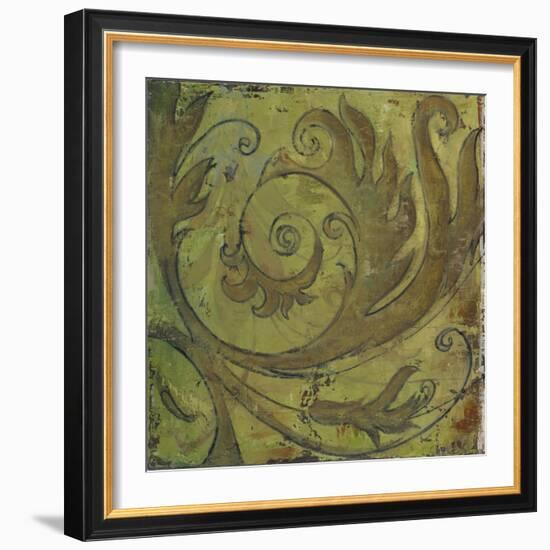 Moroccan Square I-Patricia Pinto-Framed Art Print