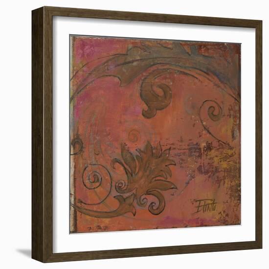 Moroccan Square VI-Patricia Pinto-Framed Art Print