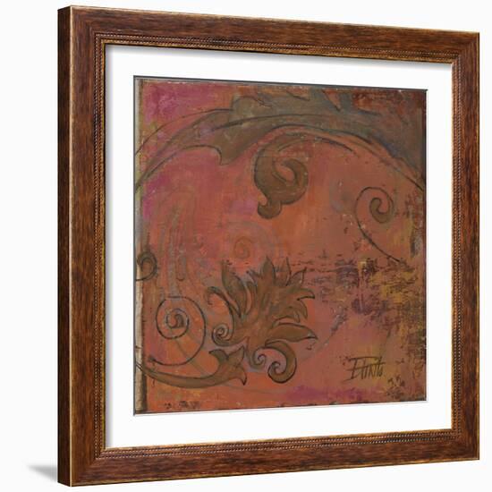 Moroccan Square VI-Patricia Pinto-Framed Art Print