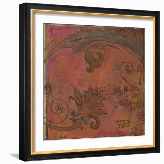 Moroccan Square VI-Patricia Pinto-Framed Art Print