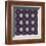 Moroccan Star Flower (Purple)-Susan Clickner-Framed Giclee Print