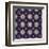 Moroccan Star Flower (Purple)-Susan Clickner-Framed Giclee Print