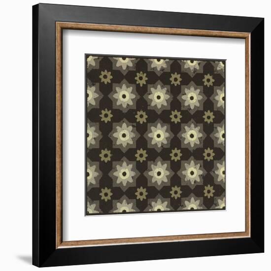 Moroccan Star Flower-Susan Clickner-Framed Giclee Print