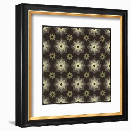 Moroccan Star Flower-Susan Clickner-Framed Giclee Print