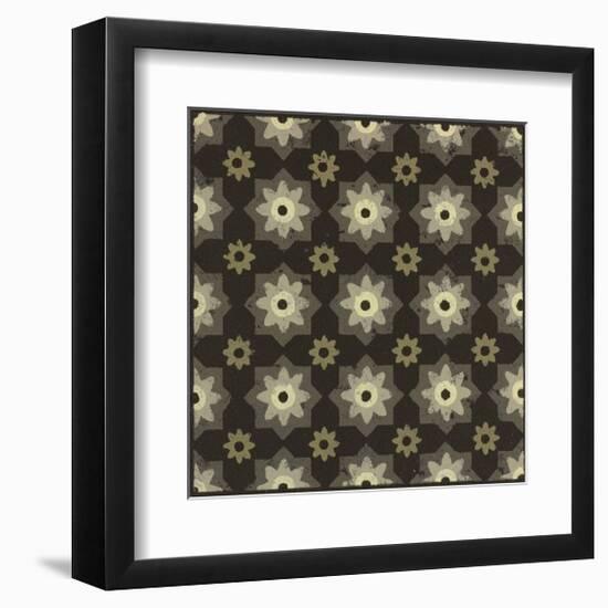 Moroccan Star Flower-Susan Clickner-Framed Giclee Print