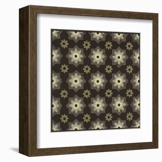 Moroccan Star Flower-Susan Clickner-Framed Giclee Print