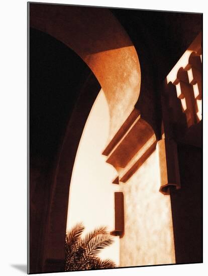 Moroccan Sundown-Malcolm Sanders-Mounted Giclee Print