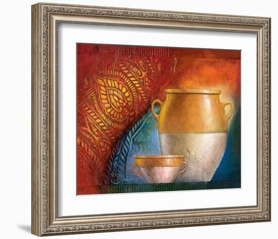 Moroccan Theme-Joadoor-Framed Art Print