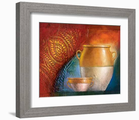 Moroccan Theme-Joadoor-Framed Art Print