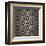 Moroccan Tile with Diamond-Susan Clickner-Framed Giclee Print