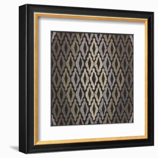 Moroccan Tile with Diamond-Susan Clickner-Framed Giclee Print