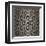 Moroccan Tile with Diamond-Susan Clickner-Framed Giclee Print
