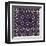 Moroccan Twelve Point Star (Purple)-Susan Clickner-Framed Giclee Print