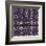 Moroccan Twelve Point Star (Purple)-Susan Clickner-Framed Giclee Print