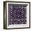 Moroccan Twelve Point Star (Purple)-Susan Clickner-Framed Giclee Print