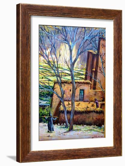 Moroccan Village Kasbah-Tilly Willis-Framed Giclee Print