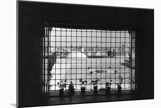 Moroccan Window-null-Mounted Photographic Print