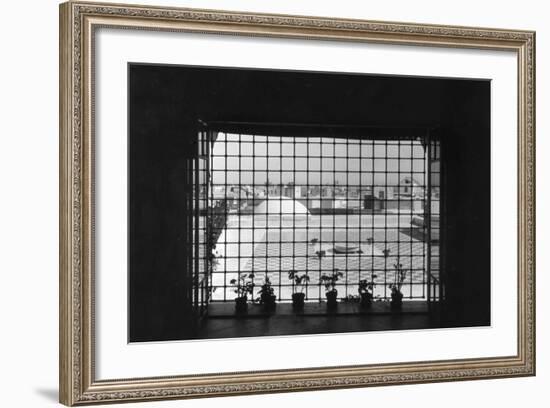 Moroccan Window-null-Framed Photographic Print