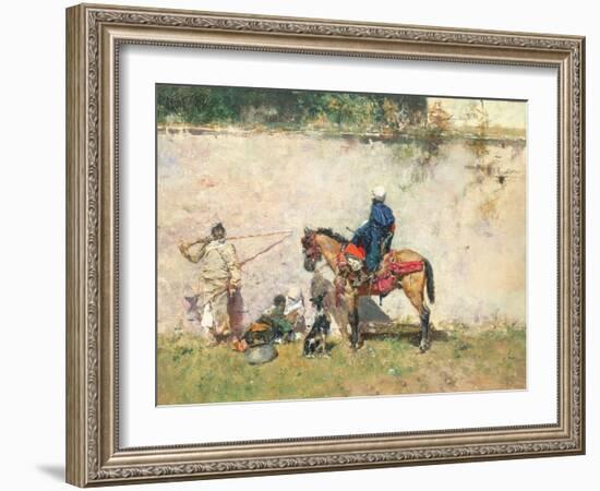 Moroccans-Mariano Fortuny y Marsal-Framed Giclee Print