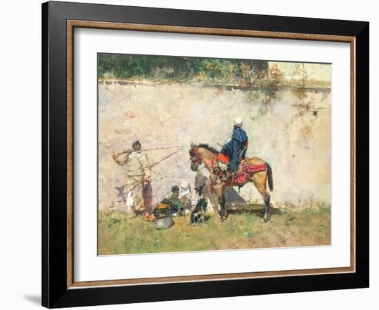 Moroccans-Mariano Fortuny y Marsal-Framed Giclee Print