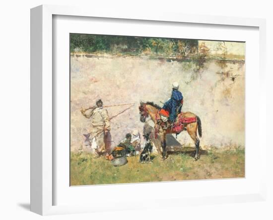 Moroccans-Mariano Fortuny y Marsal-Framed Giclee Print