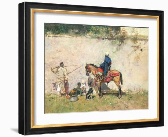 Moroccans-Mariano Fortuny y Marsal-Framed Giclee Print