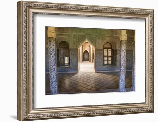 Morocco, Agdz, the Kasbah of Telouet Fortress-Emily Wilson-Framed Photographic Print