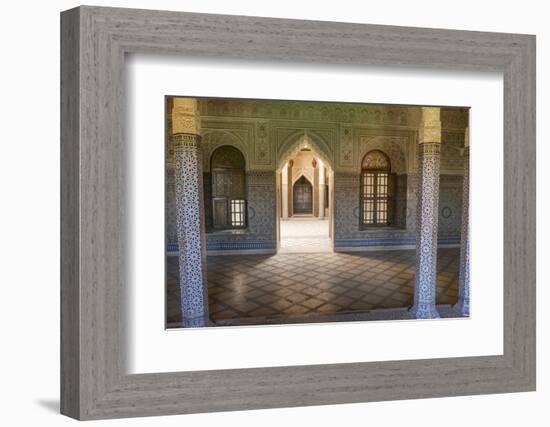 Morocco, Agdz, the Kasbah of Telouet Fortress-Emily Wilson-Framed Photographic Print
