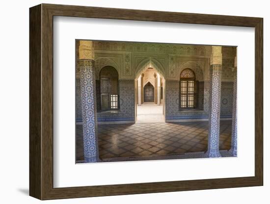 Morocco, Agdz, the Kasbah of Telouet Fortress-Emily Wilson-Framed Photographic Print