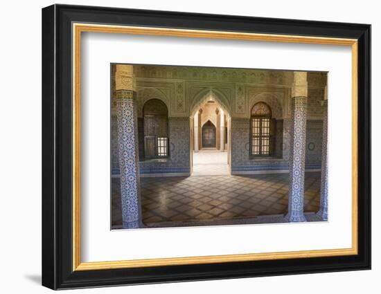 Morocco, Agdz, the Kasbah of Telouet Fortress-Emily Wilson-Framed Photographic Print