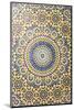 Morocco, Agdz, the Kasbah of Telouet, Zelij Moroccan Tile Work-Emily Wilson-Mounted Photographic Print