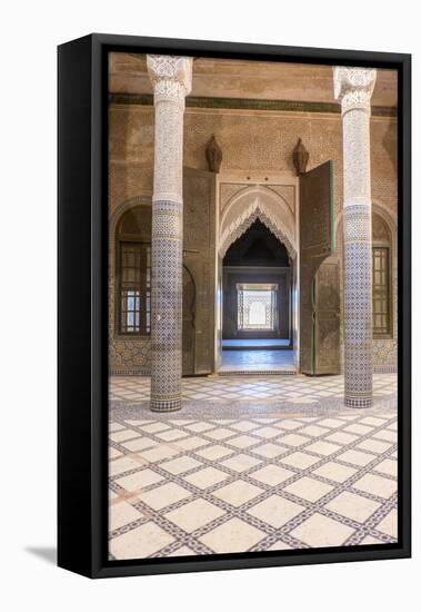 Morocco, Agdz, the Kasbah of Telouet-Emily Wilson-Framed Premier Image Canvas