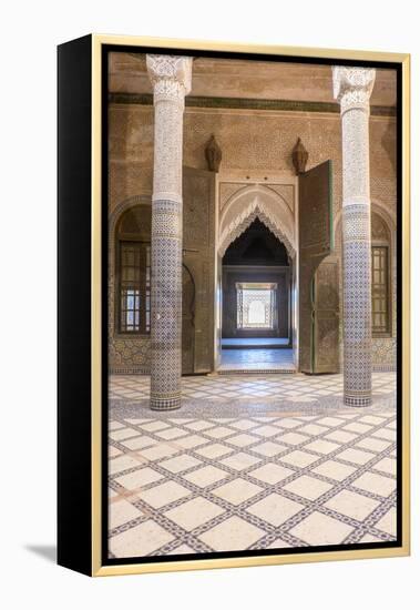 Morocco, Agdz, the Kasbah of Telouet-Emily Wilson-Framed Premier Image Canvas