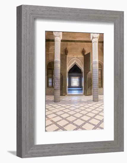 Morocco, Agdz, the Kasbah of Telouet-Emily Wilson-Framed Photographic Print